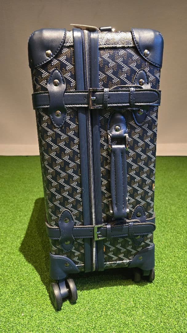 レザレクション　スーツケース　ダークネイビー