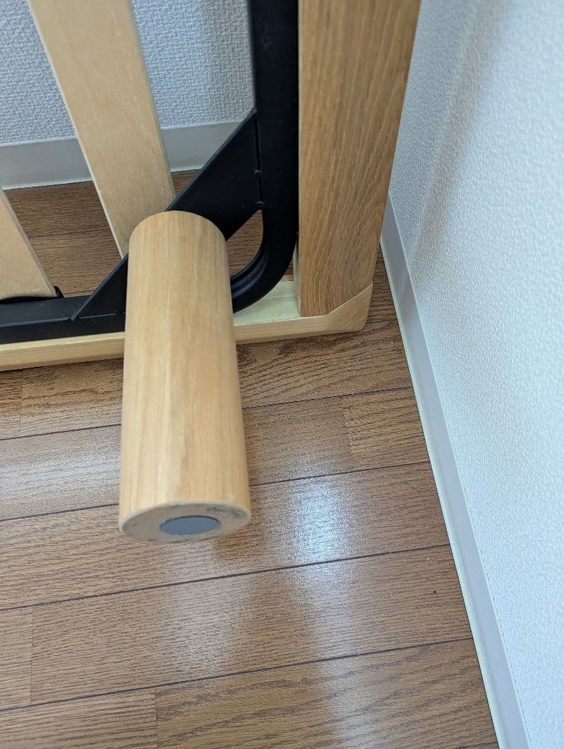 無印良品 木製ベッドフレーム シングル オーク 引き取り希望（東京都台東区）