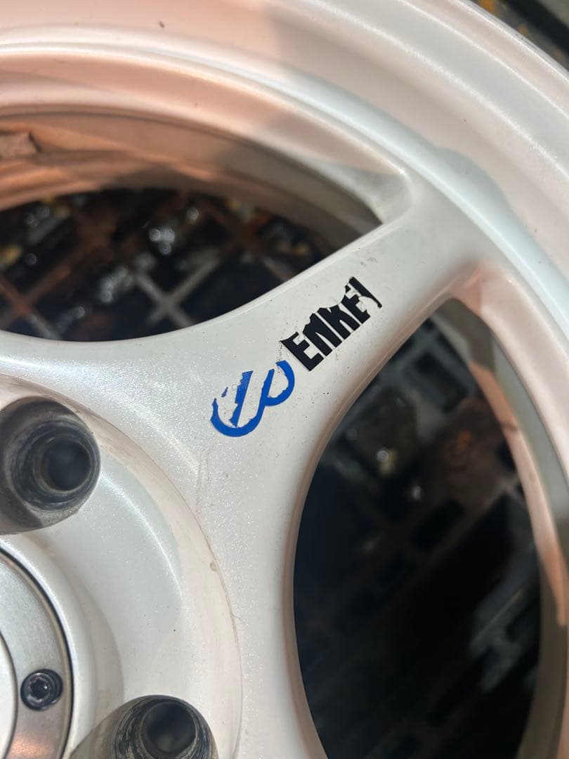 C*n様 エンケイ 15インチ　5j 軽自動車に