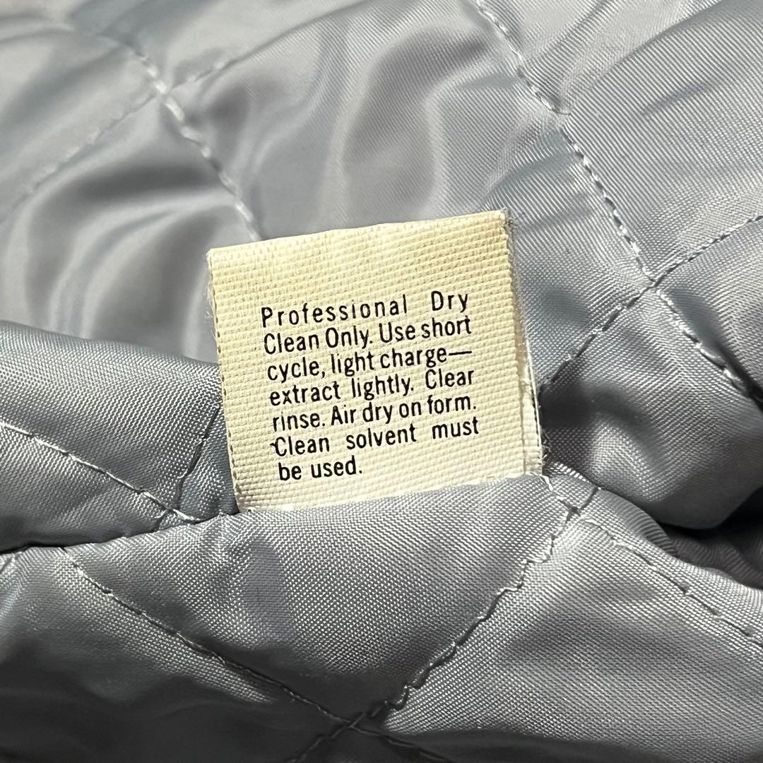 70's~80's Golden Bear Stadium Jacket 革袖