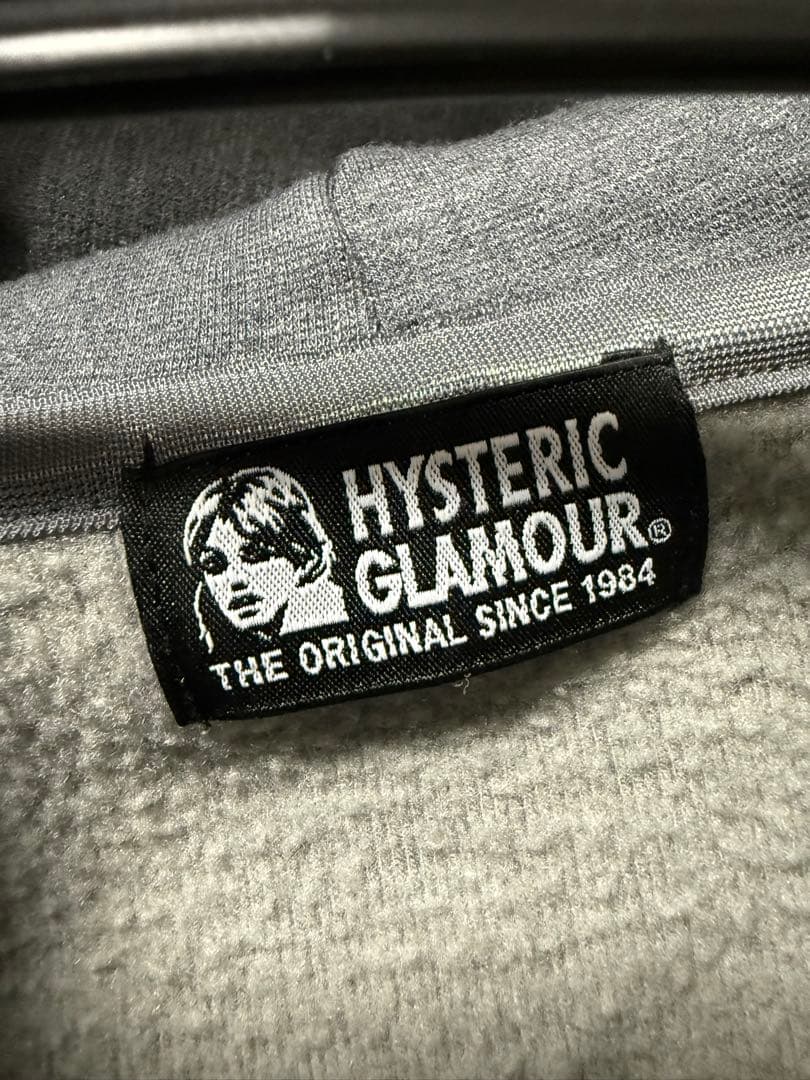 HYSTERIC GLAMOUR パーカー スウェット
