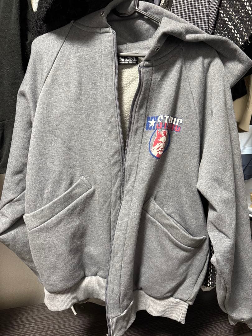 HYSTERIC GLAMOUR パーカー スウェット