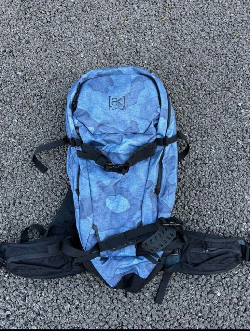 burton ak インクライン バックパック　ARC’TERYX dakine