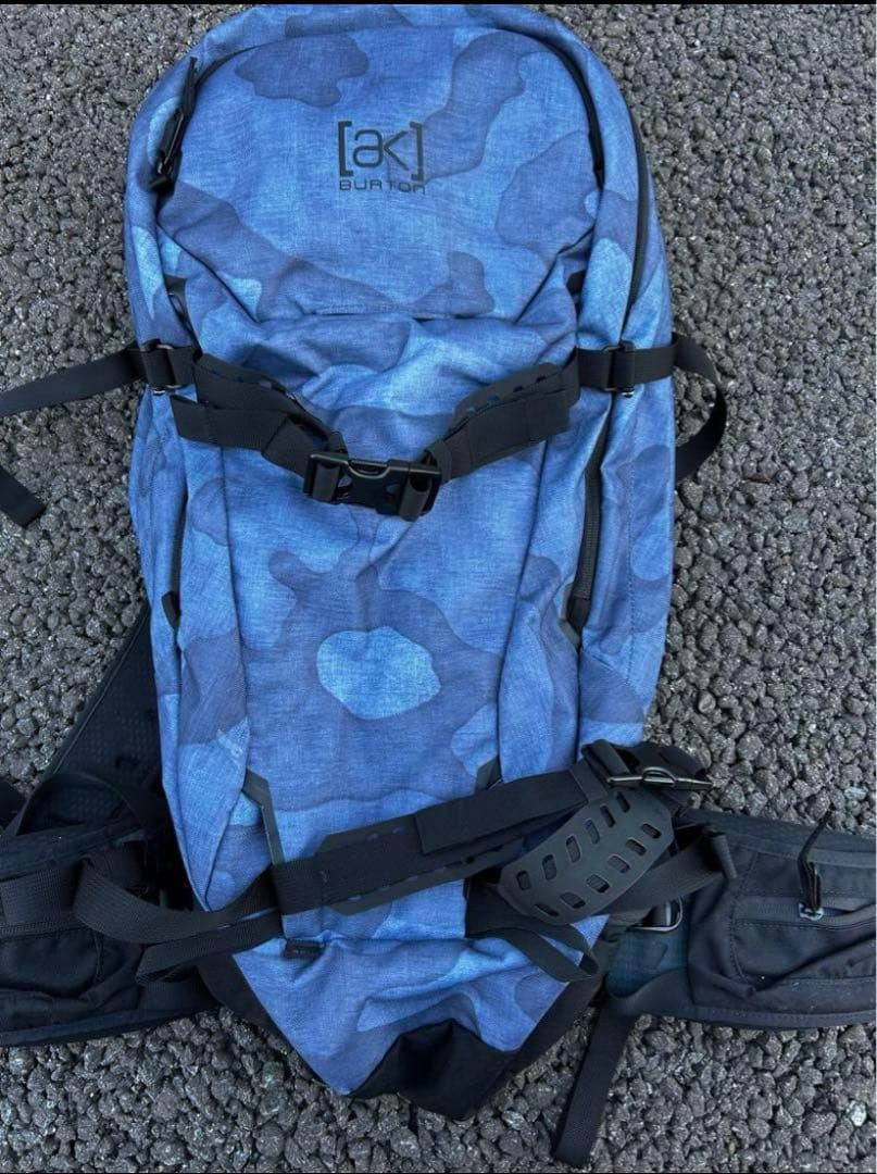 burton ak インクライン バックパック　ARC’TERYX dakine