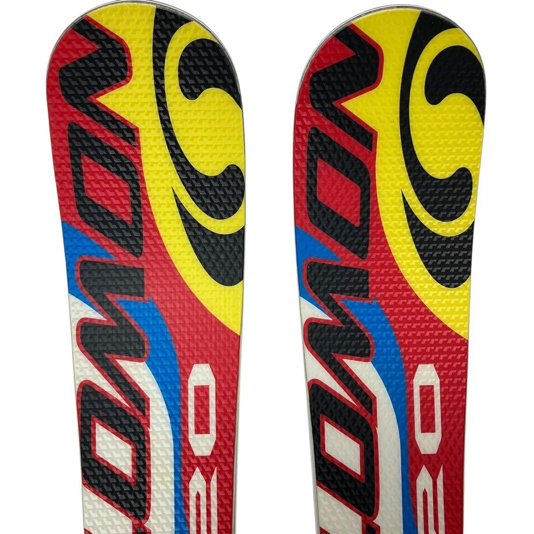 【美品】SALOMON SC7000 ショートスキー サロモン 120cm