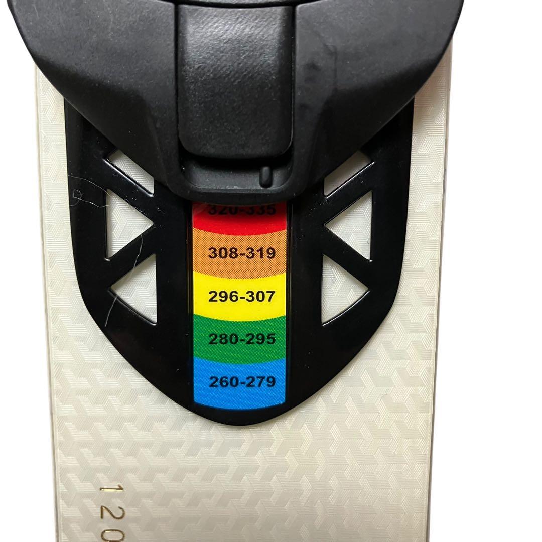 【美品】SALOMON SC7000 ショートスキー サロモン 120cm