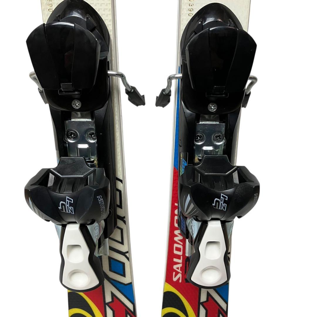 【美品】SALOMON SC7000 ショートスキー サロモン 120cm