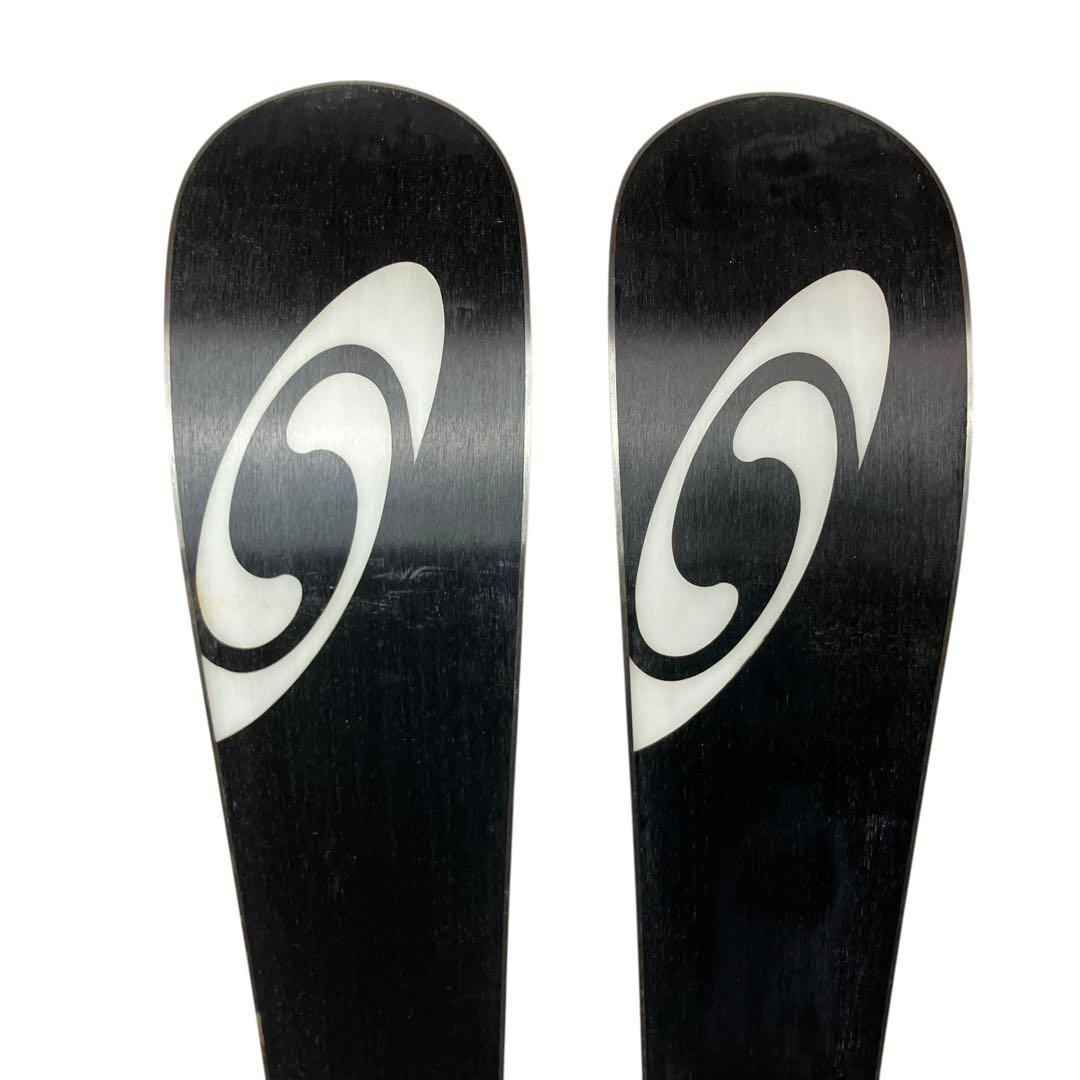 【美品】SALOMON SC7000 ショートスキー サロモン 120cm