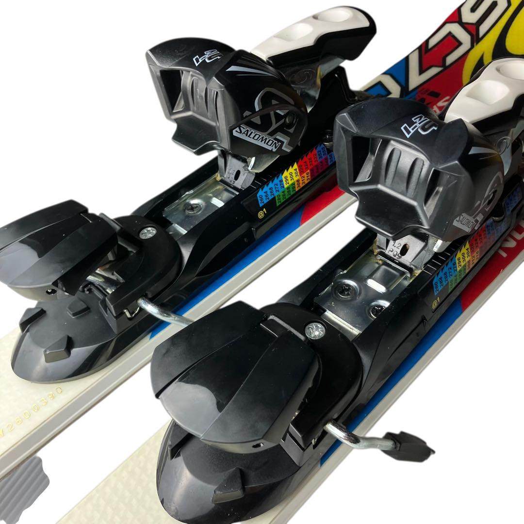 【美品】SALOMON SC7000 ショートスキー サロモン 120cm