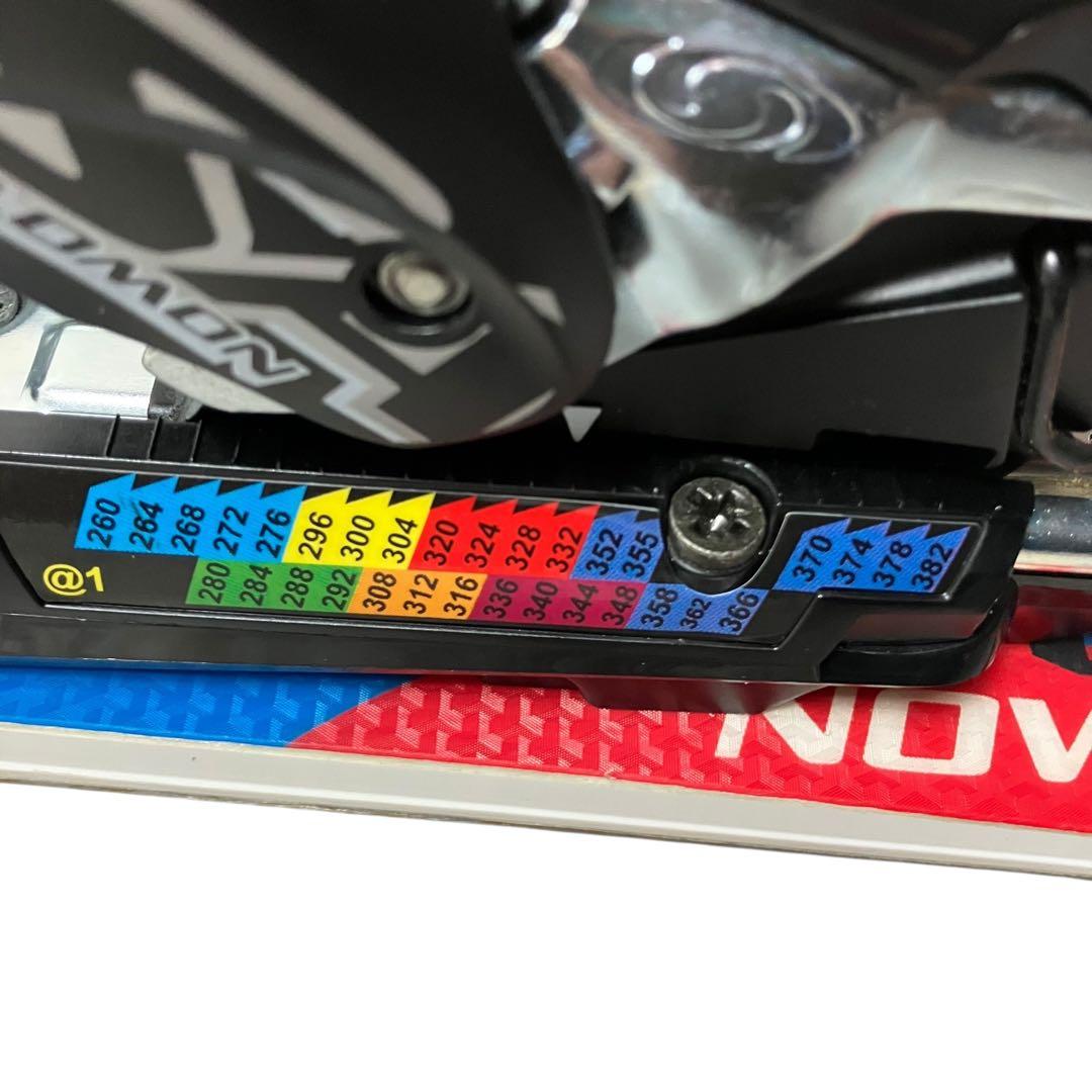 【美品】SALOMON SC7000 ショートスキー サロモン 120cm