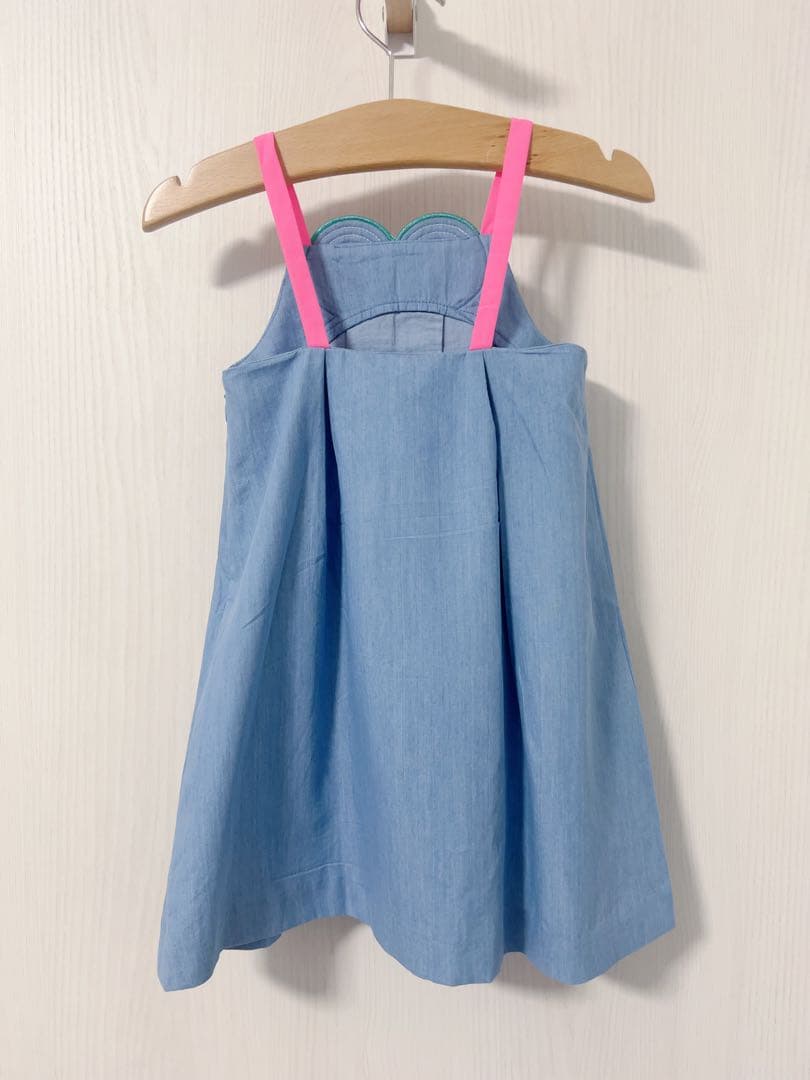 jacadi 2024ss フラワーワンピース　6A 新品