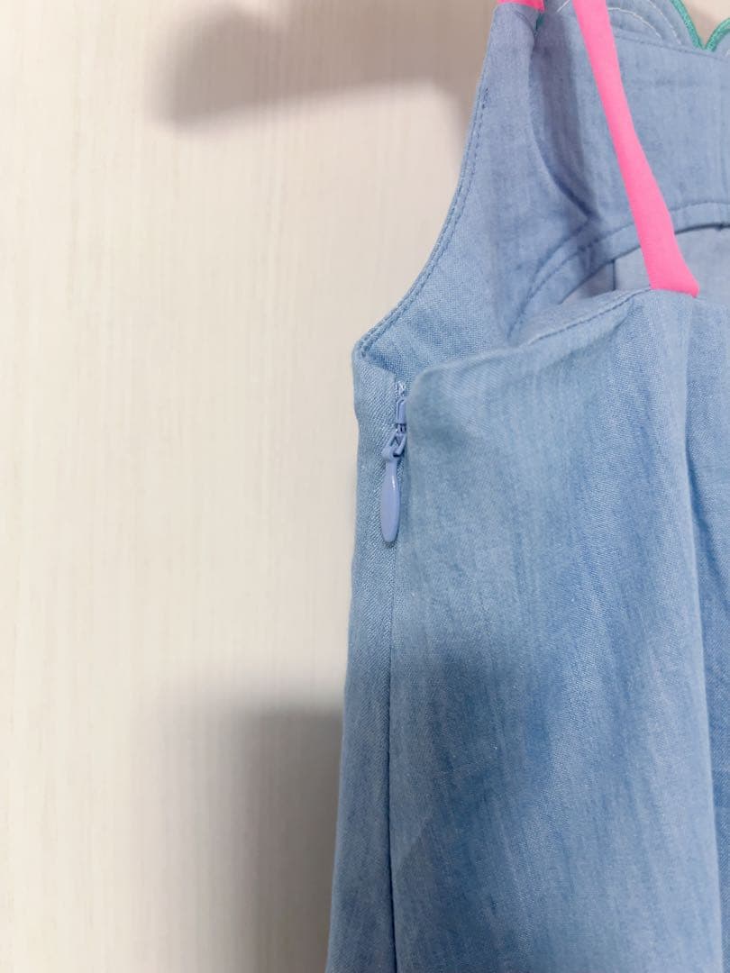 jacadi 2024ss フラワーワンピース　6A 新品