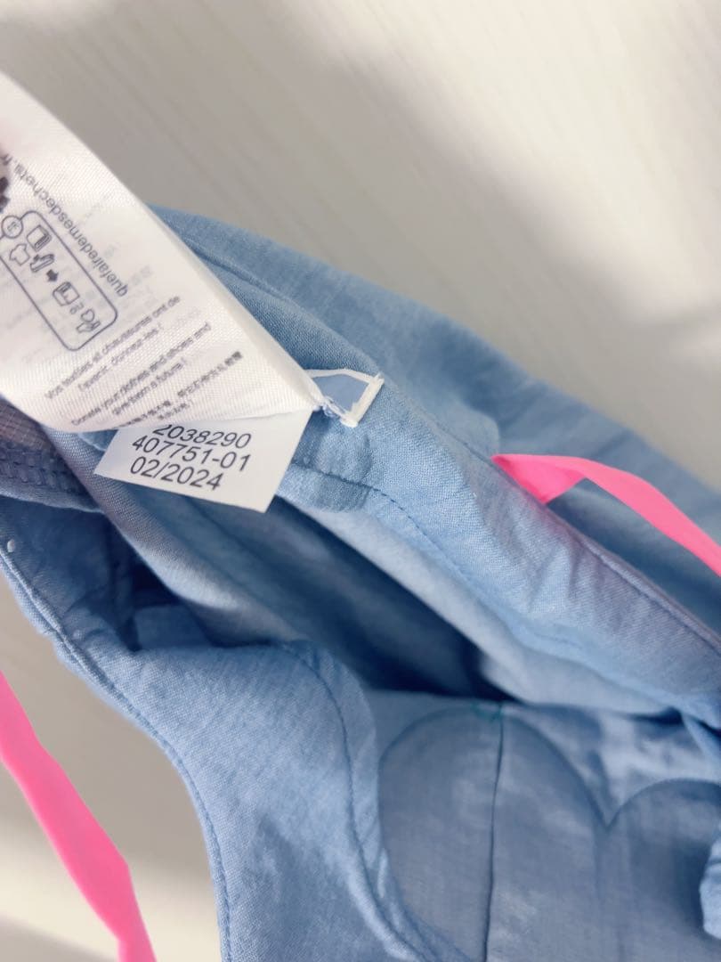 jacadi 2024ss フラワーワンピース　6A 新品