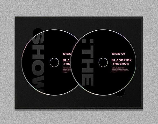 BLACKPINK 2021［THE SHOW］ DVD 新品未開封　廃盤