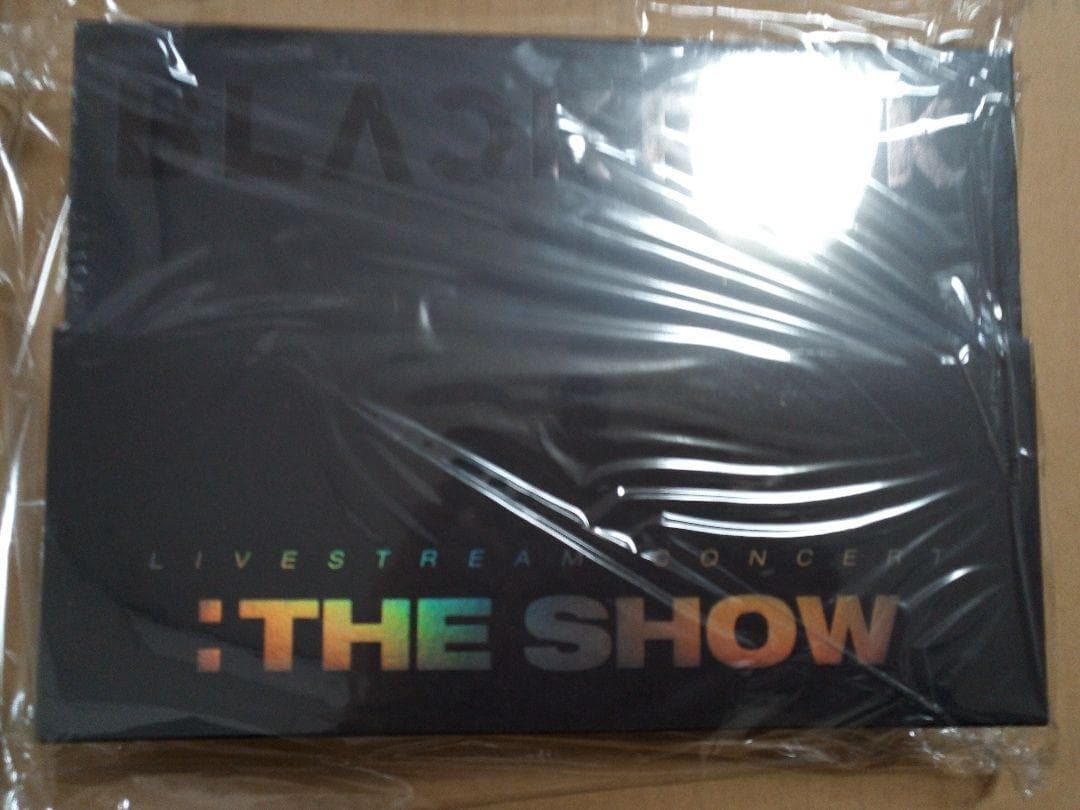 BLACKPINK 2021［THE SHOW］ DVD 新品未開封　廃盤