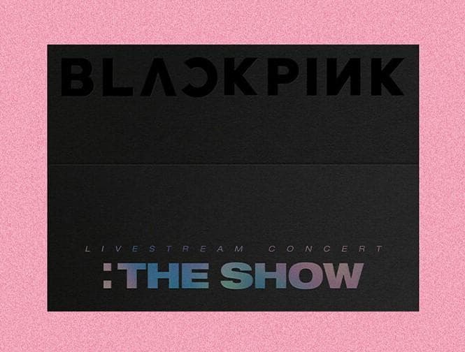 BLACKPINK 2021［THE SHOW］ DVD 新品未開封　廃盤