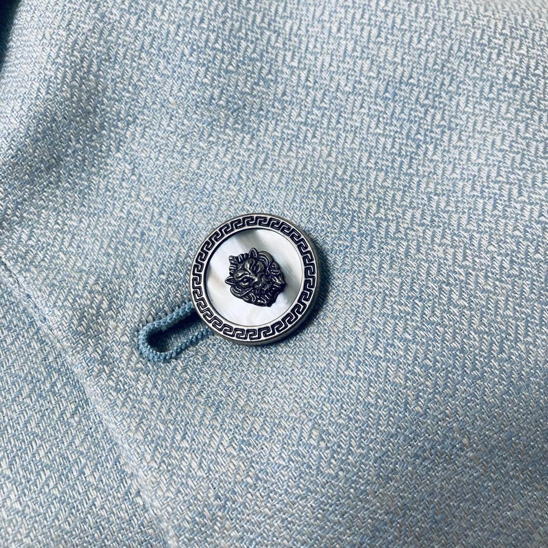 ヴェルサス ジャンニヴェルサーチ リネン セットアップ