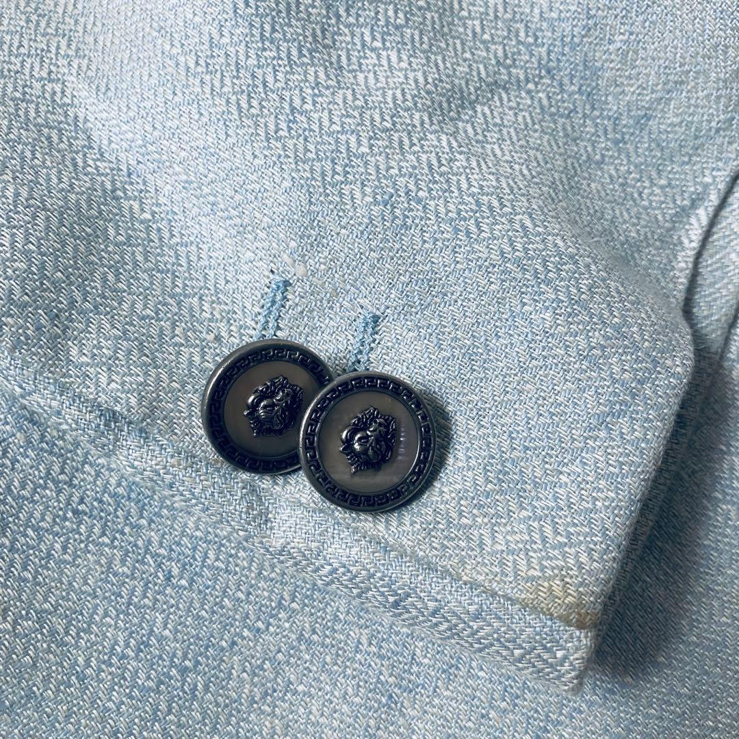 ヴェルサス ジャンニヴェルサーチ リネン セットアップ