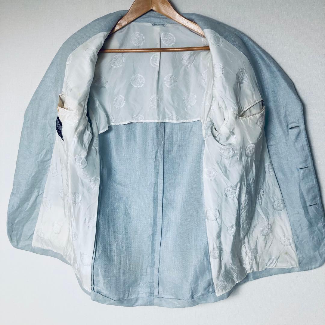 ヴェルサス ジャンニヴェルサーチ リネン セットアップ