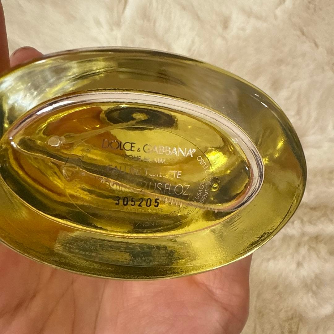 ドルチェ＆ガッパーナ プールオム オードトワレ 125ml