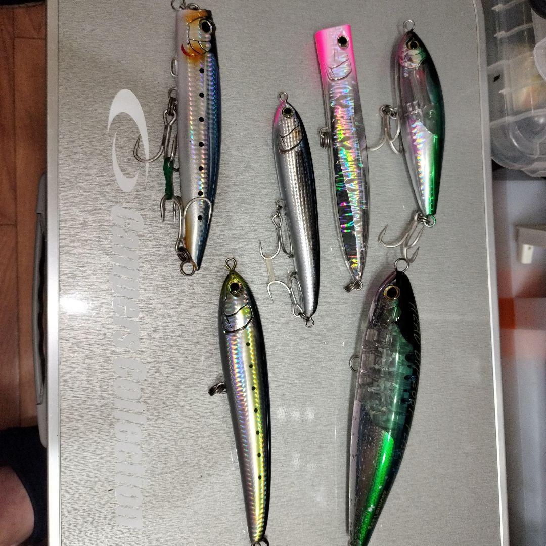 トップウォーター キハダ、クロマグロ 6点セット