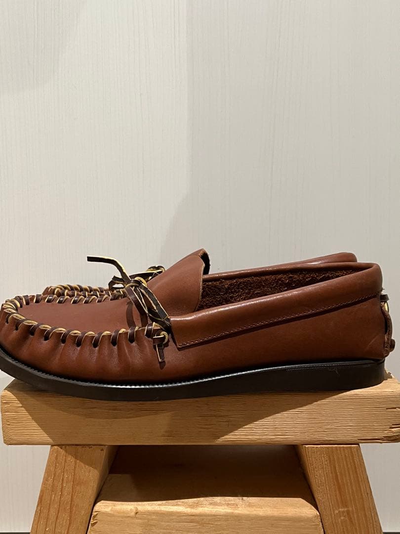 REGAL INDIAN MOCCASIN レザー　デッキシューズ　26cm