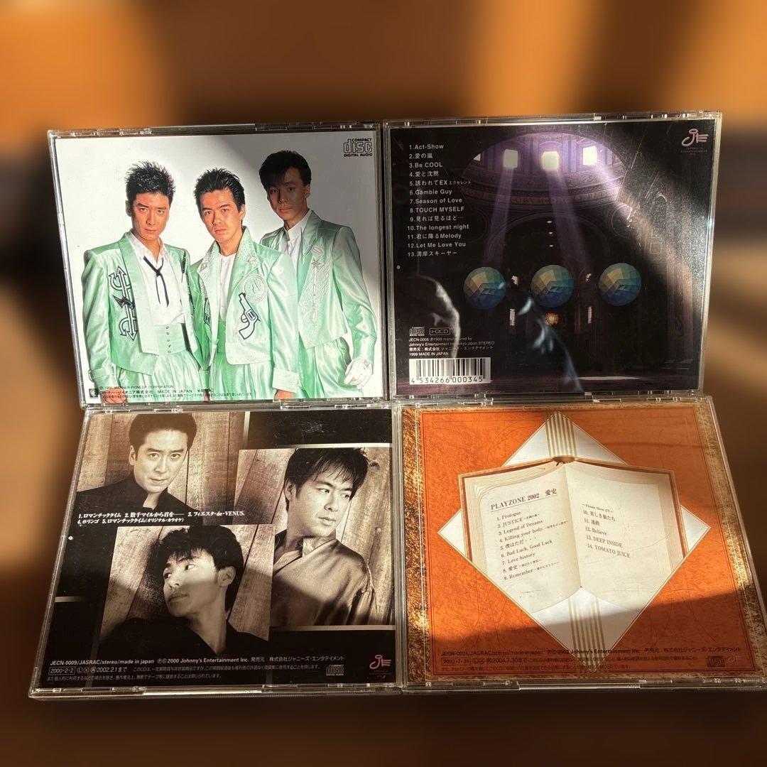 少年隊 CD コレクション　アルバム19枚　シングル3枚　バラ売り不可