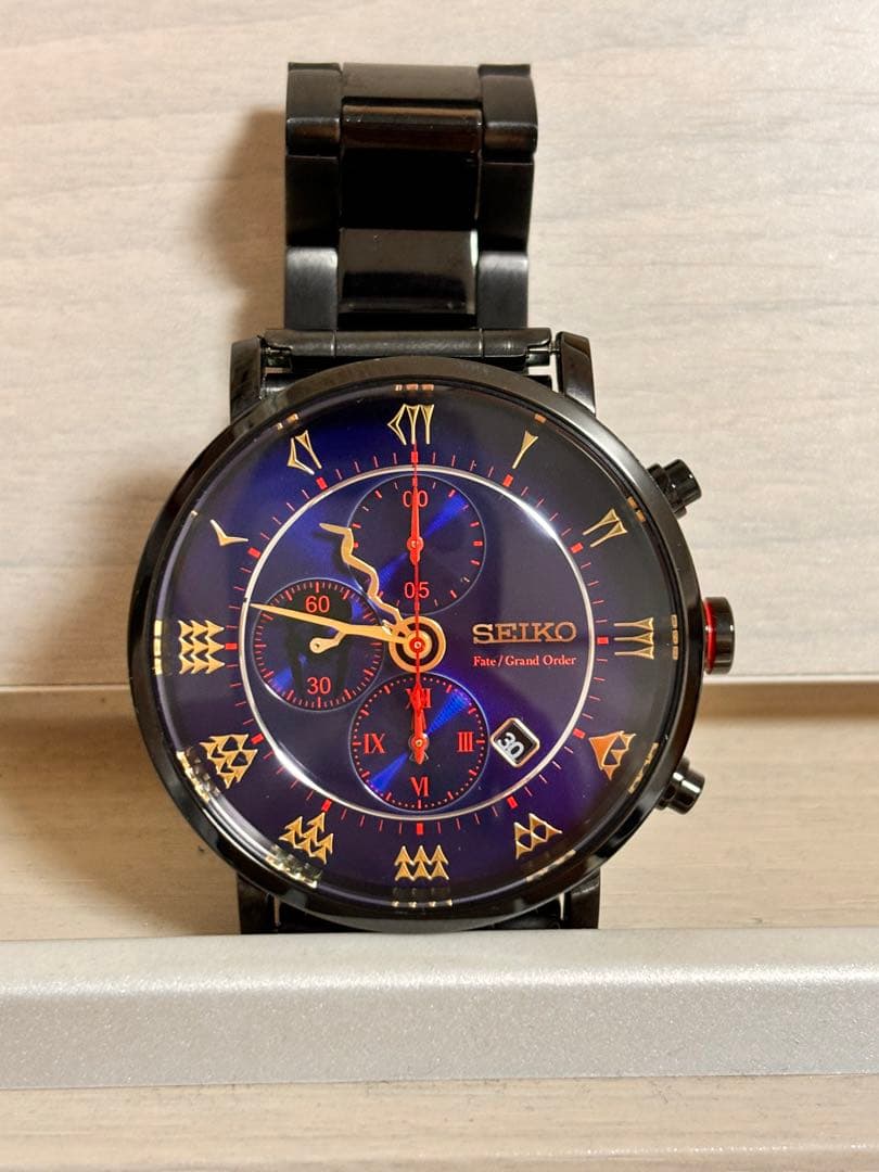 SEIKO オリジナルサーヴァントウォッチ＜ランサー／エレシュキガル＞付属品有り