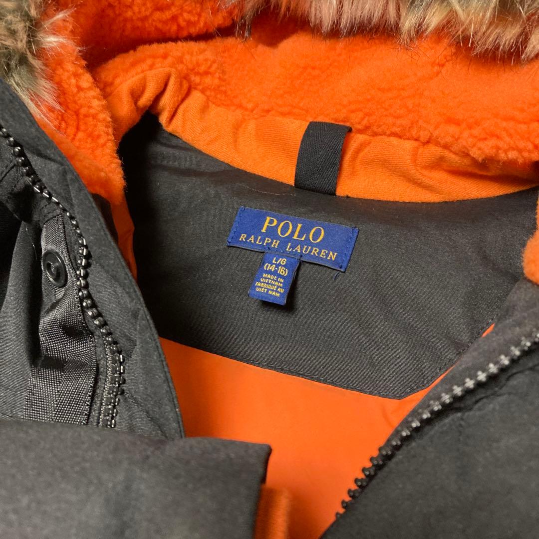 ラルフローレン　ダウンアウター美品