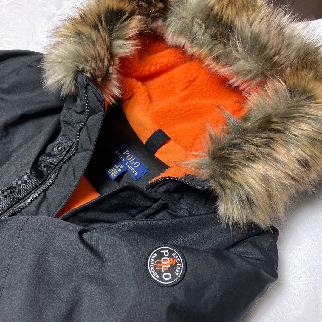 ラルフローレン　ダウンアウター美品