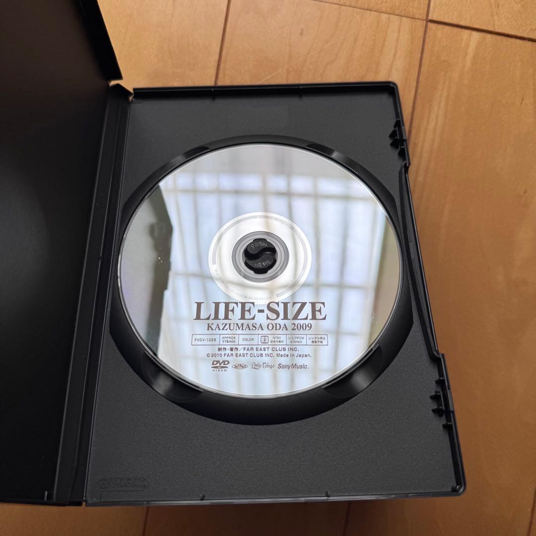 小田和正　LIFE-SIZE KAZUMASA ODA 2009(DVD)