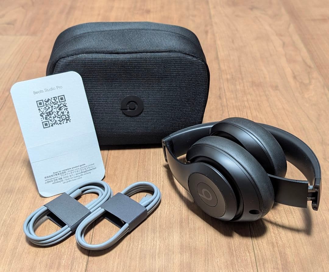 ★蓼藤★　Beats Studio Pro ワイヤレスヘッドホン ブラック