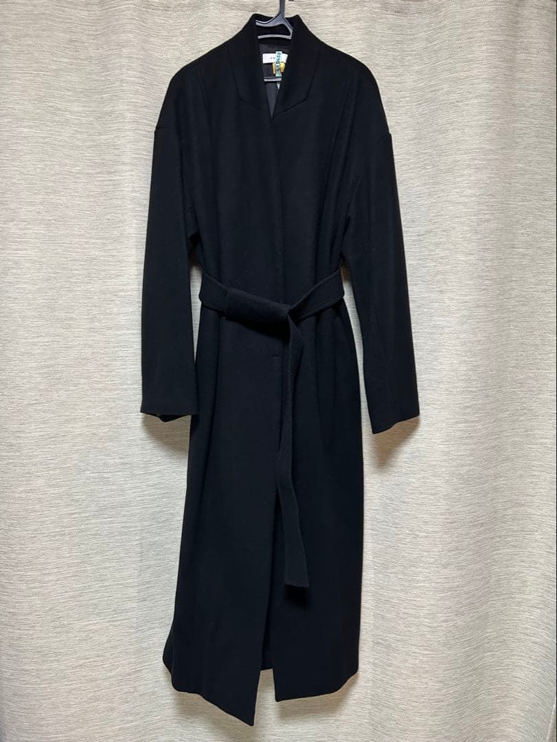 【美品】SIWEM SUPER FINE WOOL KIMONO COAT