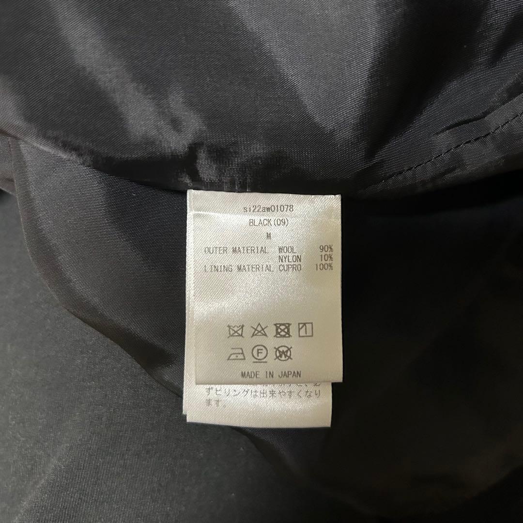 【美品】SIWEM SUPER FINE WOOL KIMONO COAT