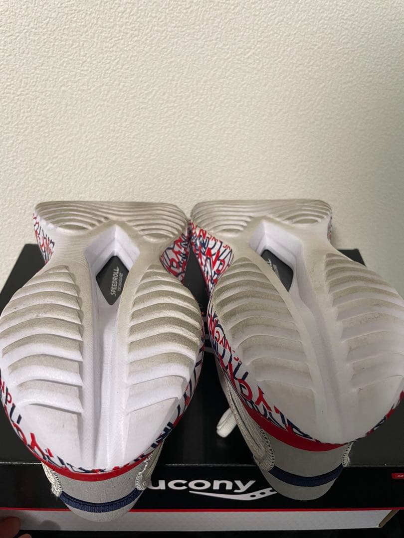 【saucony】 KINVARA PRO 26.5cm