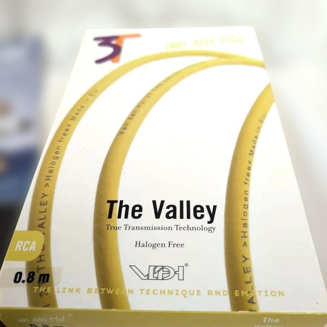 van den Hul The Valley 3T RCAケーブル 0.8m