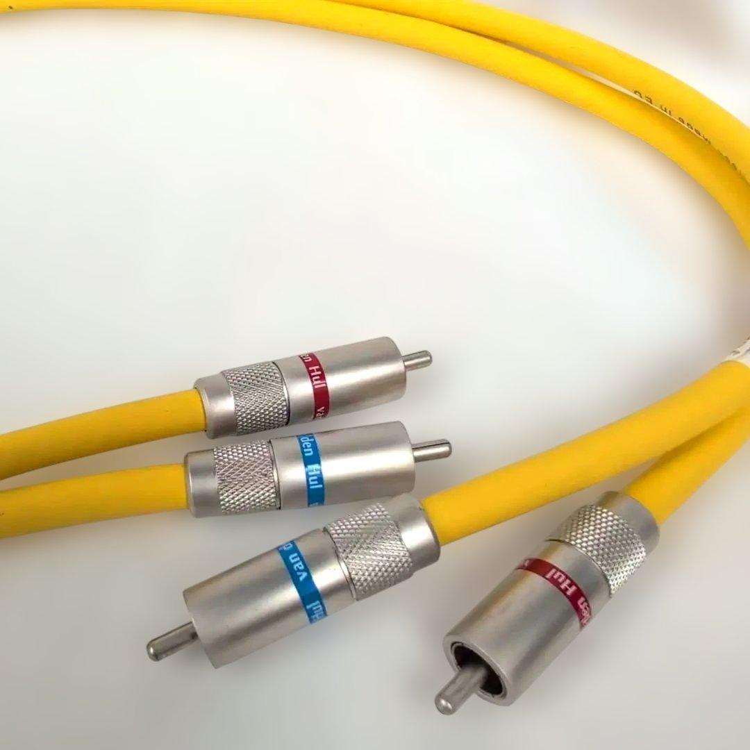 van den Hul The Valley 3T RCAケーブル 0.8m