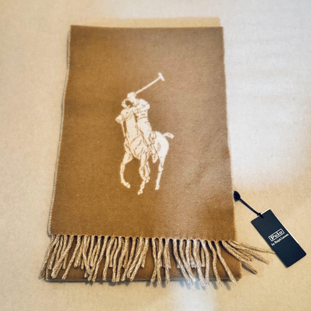 Polo Ralph Lauren | Big Pony ウールマフラー