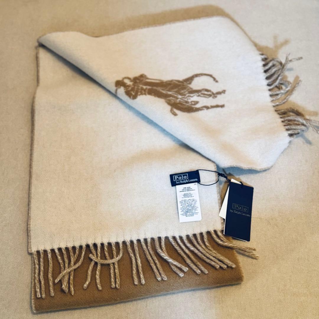 Polo Ralph Lauren | Big Pony ウールマフラー