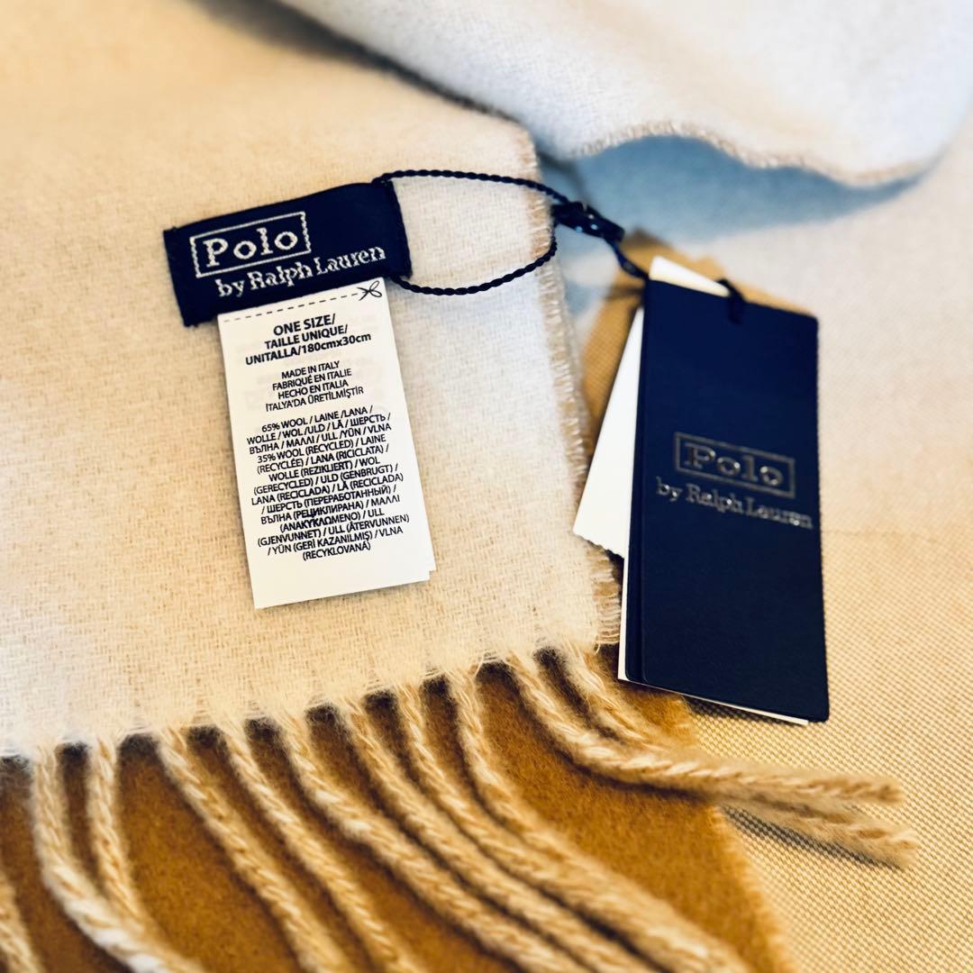 Polo Ralph Lauren | Big Pony ウールマフラー