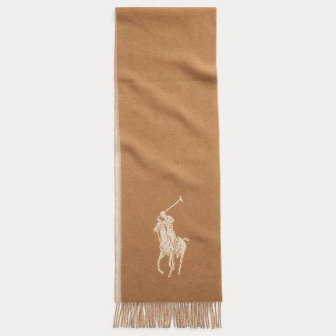 Polo Ralph Lauren | Big Pony ウールマフラー
