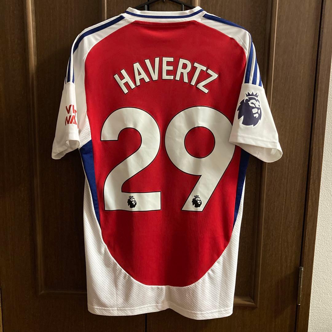 アーセナル 24-25 ハヴァーツ　ユニフォーム