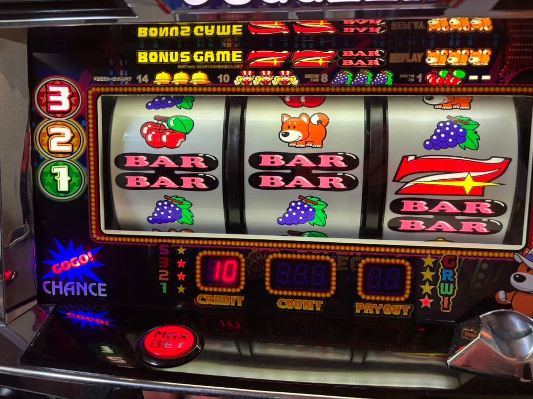 ファンキージャグラー2 実機不要機 (付き)