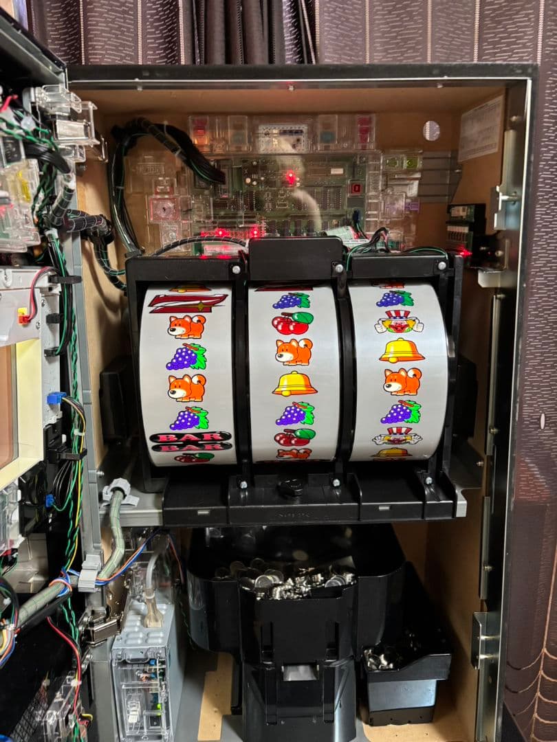 ファンキージャグラー2 実機不要機 (付き)