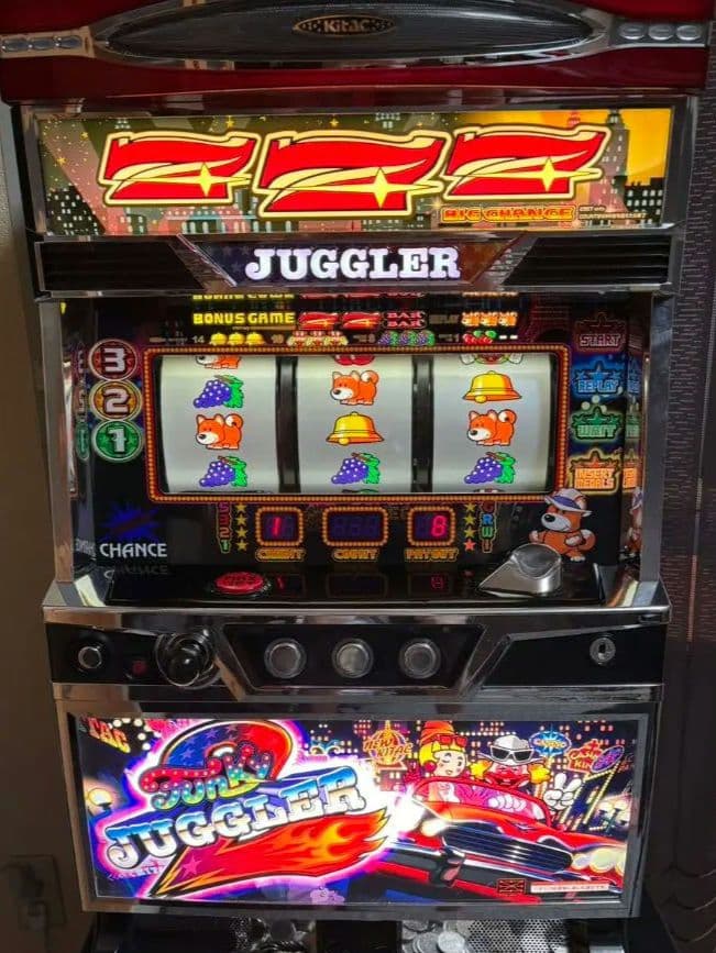 ファンキージャグラー2 実機不要機 (付き)