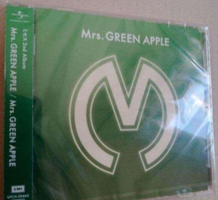 新品未開封 Mrs. GREEN APPLE CD 3作品セット