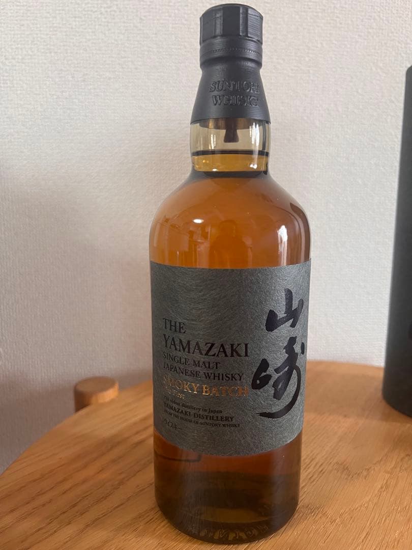SUNTORY山崎 Smoky Batchと白州 Japanese Forest