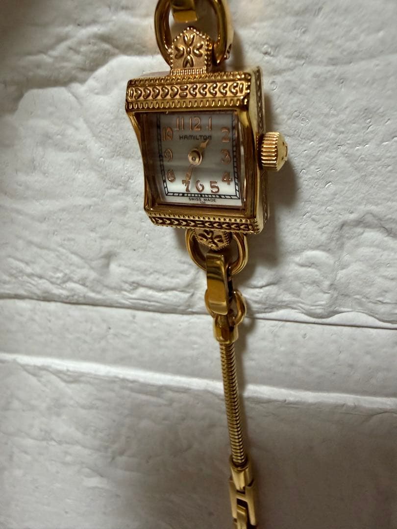 値下げ不可HAMILTON レディ ハミルトン ヴィンテージ クオーツ