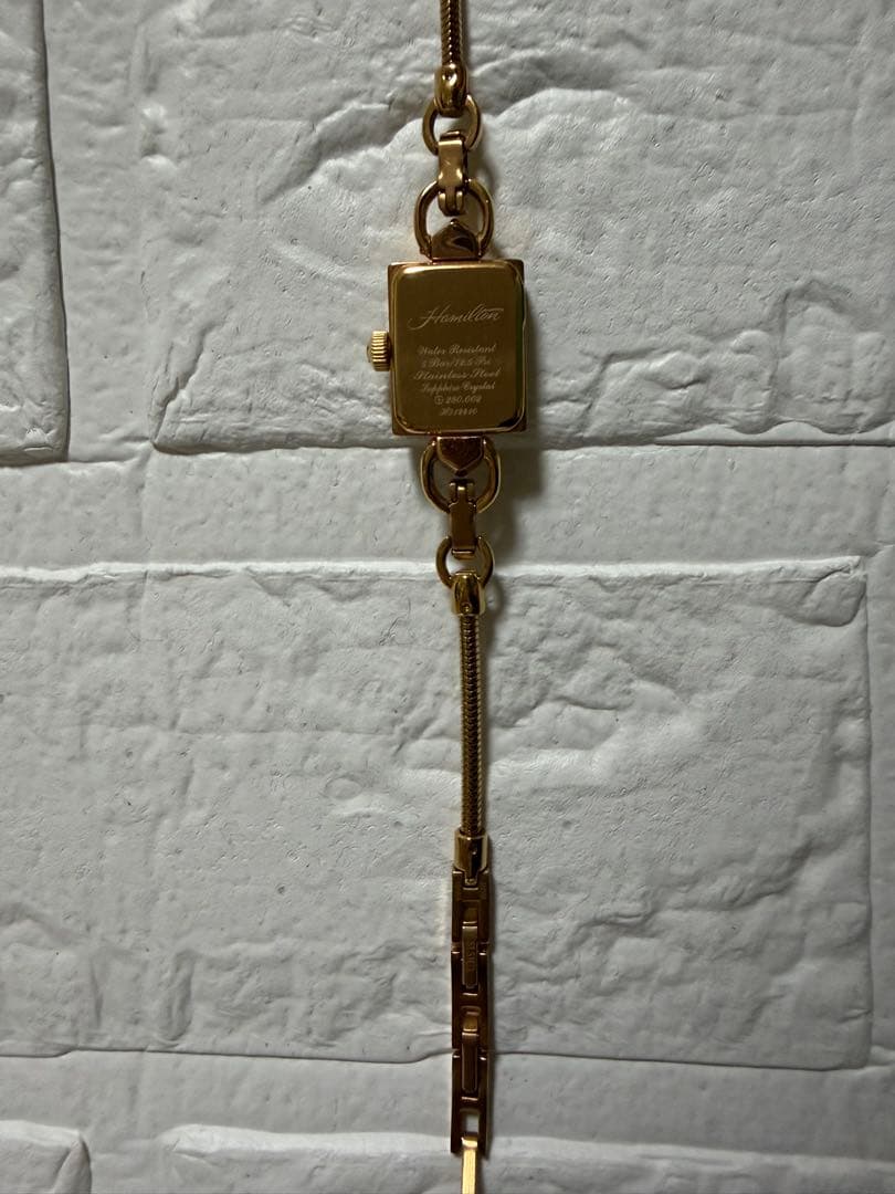 値下げ不可HAMILTON レディ ハミルトン ヴィンテージ クオーツ