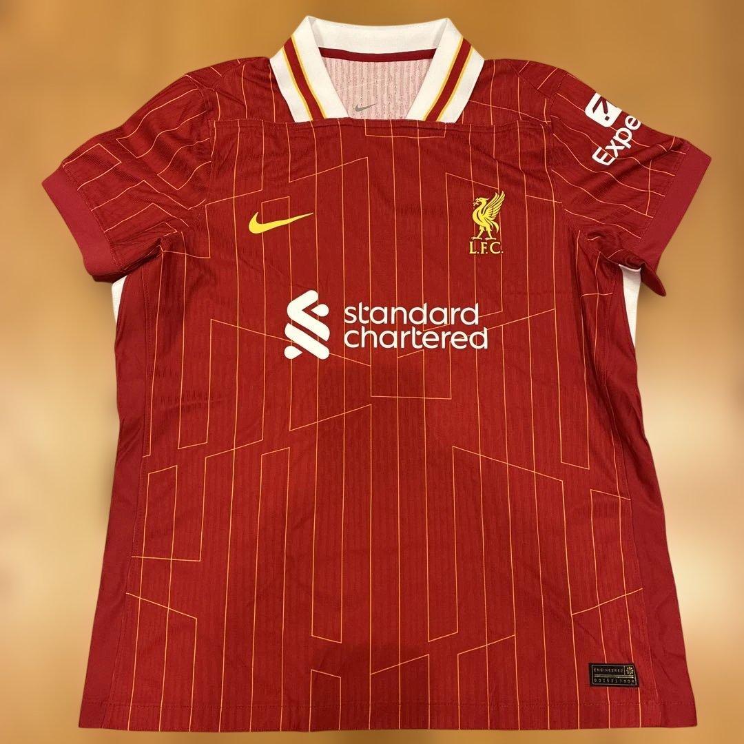 2024シーズン リバプールFC Nike ホームシャツ